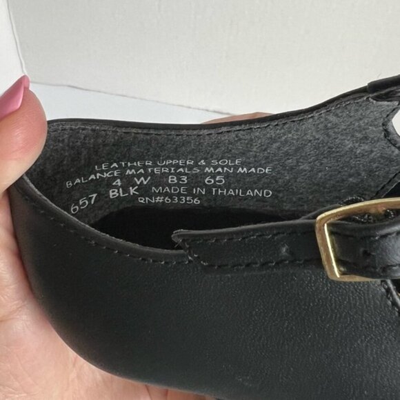 Capezio - Women's Manhattan Xtreme Tap Shoes - Black. Size: 4W. NIB. (1839) - Picture 8 of 16